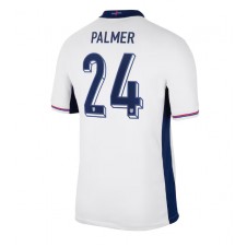 England Cole Palmer #24 Hemmatröja EM 2024 Korta ärmar